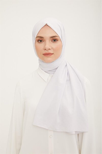 Armine Trend Argintiu Gri Culoare Bumbac Cazz Shawl IST 1 - 22033