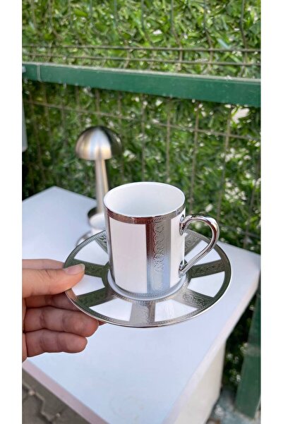 KÖSEOĞLU HOME Kosova Modern 6 Person Porcelain Coffee Cup