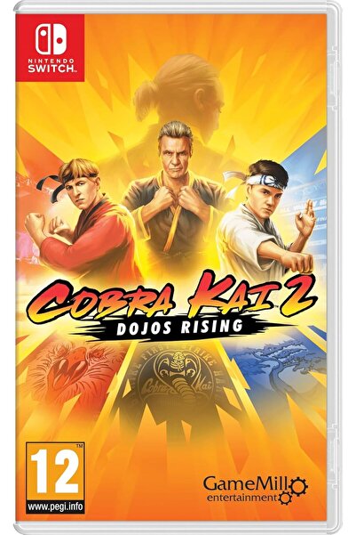 Nintendo Switch - Game Mill Cobra Kai 2 Dojos Rising Switch NEW SEALD