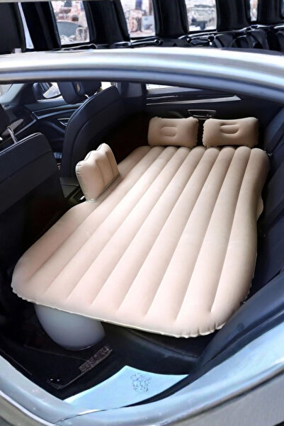 Muchmy Car Travel Air Bed Inflatable Mattress Portable Outdoor Camping Bed wi...