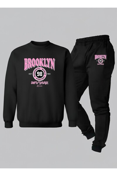LORVEX Swea tricou - Trening pentru copii cu guler rotund WONDERFUL BROOKLYN ...