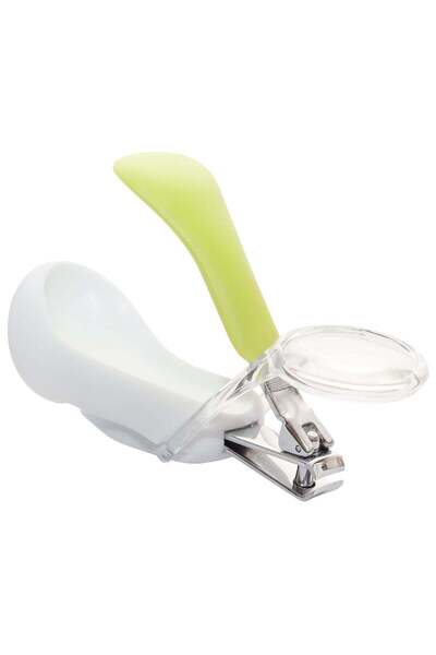 Moon Deluxe Nail Clipper With Magnifier-MNBSHGR07