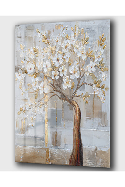 DEKA AKSESUAR HAYAT AĞACI CAM TABLO