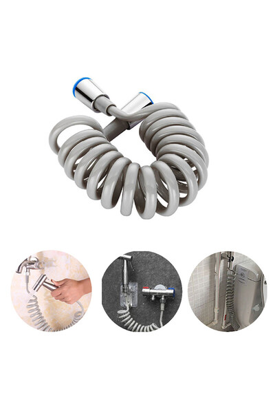 Generic Bathroom bidet (handheld shower) set. High quality and flexible.