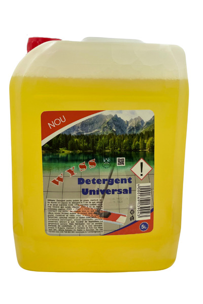 WYSS Chemicals Detergent lichid pardoseli universal Floral 5L, PH neutru,