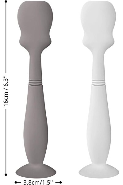 Generic Alybrol Soft Silicone Spatula for Baby Diaper Cream