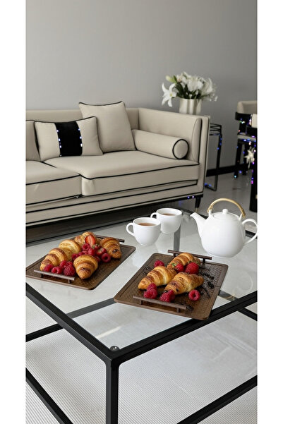 Generic A versatile serving tray set with a perfect design