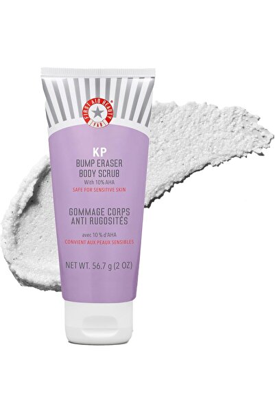 first aid beauty مقشر الجسم KP Bump Eraser مع 10% AHA، 57 مل