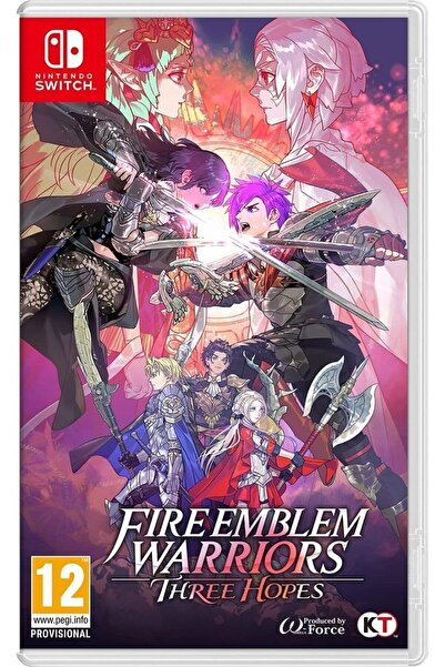 Nintendo Switch - Fire Emblem Warriors: Three Hopes Switch جديد ومختوم