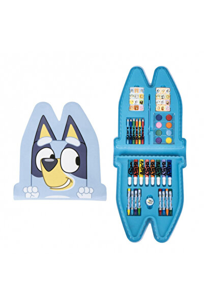 bluey Set de colorat, 34 de piese