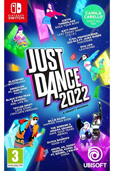 Nintendo Switch - UBI SOFT Just Dance 2022