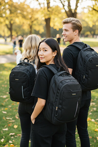 JOJO KIDS Unisex Children'S, Teenagers' Daily and School Backpack, Waterproof, Protected Laptop Compartment, Headphone Jack