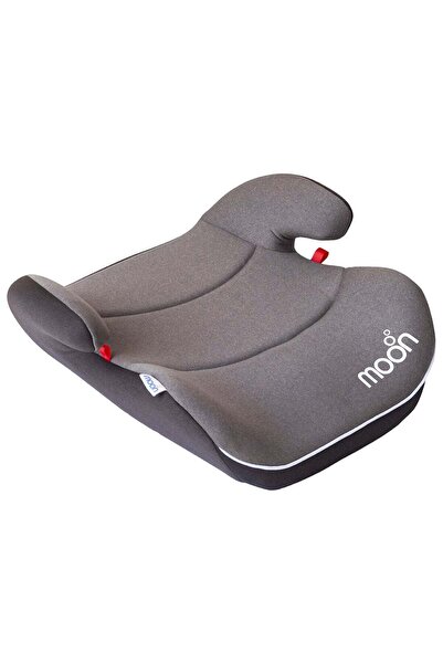 Moon Kido Travel Booster Car Seat – Lightweight Portable Booster for Kids 3–12 Years, Brown-MNNCSBR38