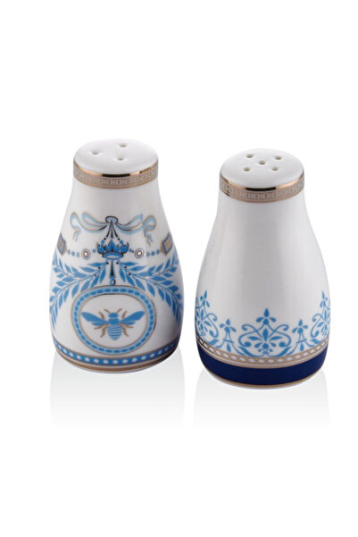esdekor Blue banube salt and pepper set 4.5x8 cm