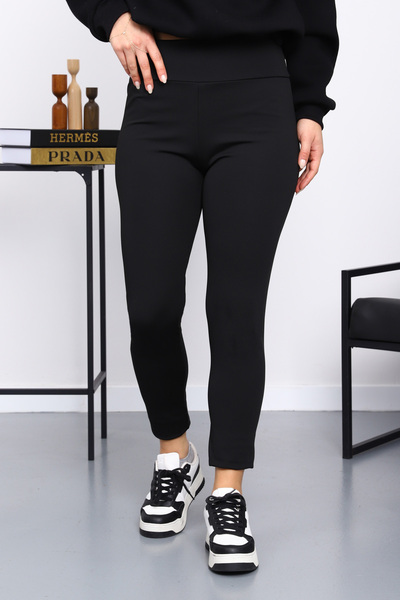 İmajButik Black High Waist Diving Tights