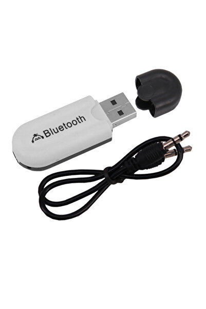 MATECHNO Tüm Telefonlara Bluetooth 5.0 Receiver Usb Aux Wireless Araç Kiti Te...