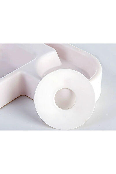 VERK Food bowl for cats and dogs, Group, 2 in 1, white, 500ml