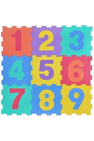 OEM ​Number puzzle rug for children
