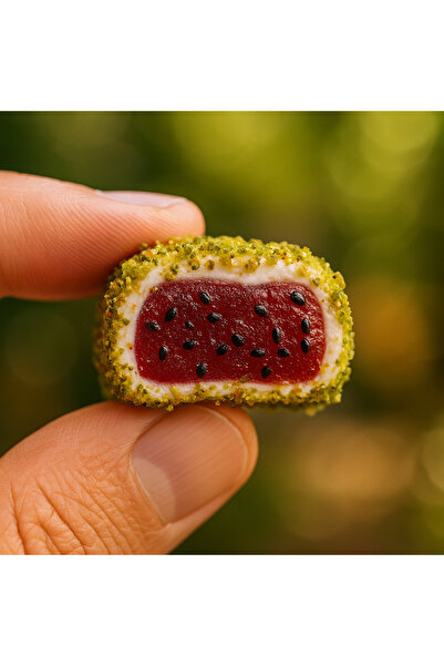 tropikoo Ejder Meyveli Antep Fıstıklı Lokum (250 g) | Yarının Köyleri Projesi