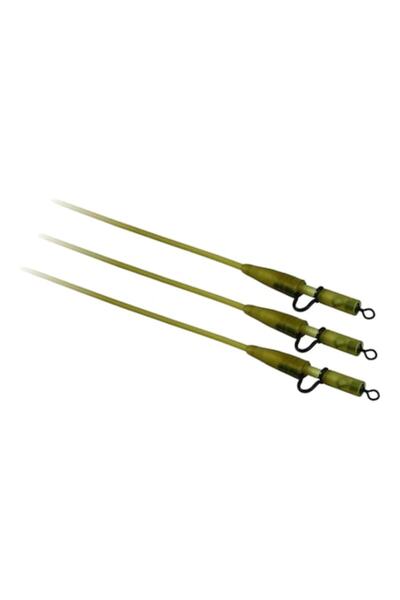 Extra Carp Cleme pentru plumb Fish-On-X Heavy cu tub Camo (3 bucăți)