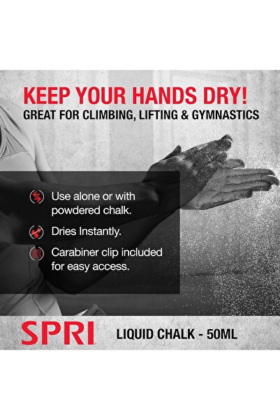 SPRI Liquid Gym Chalk 50 ml (Liquid Chalk)