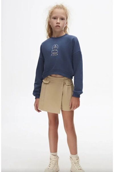 NK 37301 DARE SWEAT ΚΟΡΙΤΣΙΑ ΙΝΔΙΓΟ