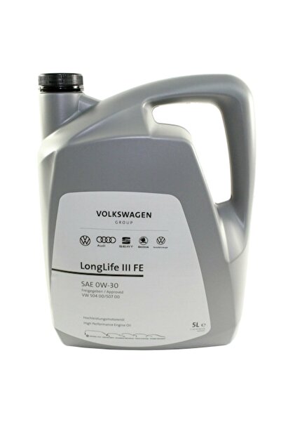 Volkswagen Ulei original VW GROUP Long Life III FE 0W30 5L