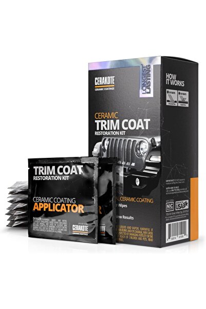 cerakote Ceramic Trim Coat Paint Kit (Gloss)