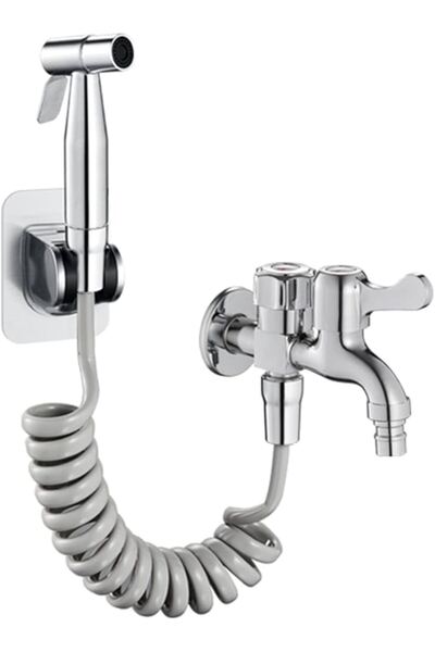 Generic Bathroom bidet (handheld shower) set. High quality and flexible.
