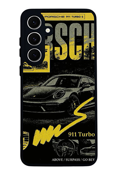 SCALETA CASE حافظة سوداء غير لامعة متوافقة مع هاتف Samsung Galaxy S24 FE - غط...