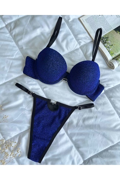 ARONA Destekli Simli Sütyen Takımı