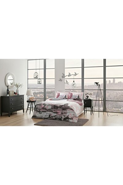 AL-SARIHI GROUPS TAÇ Turkish Double Duvet Set, 4 Pieces