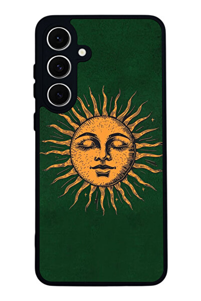 SCALETA CASE حافظة سوداء غير لامعة متوافقة مع هاتف سامسونج جالاكسي A16 - غطاء حماية من السيليكون الناعم وممتص للصدمات