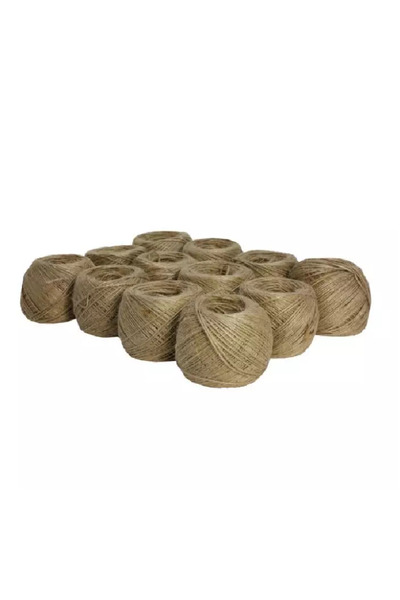 micul fermier Set 12 Ata Iuta (Canepa) 200g GF-1559