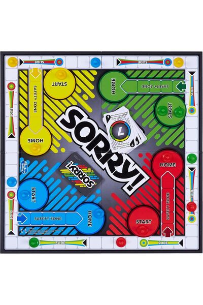Hasbro Sorry! Board Game - Gaming (Classic)