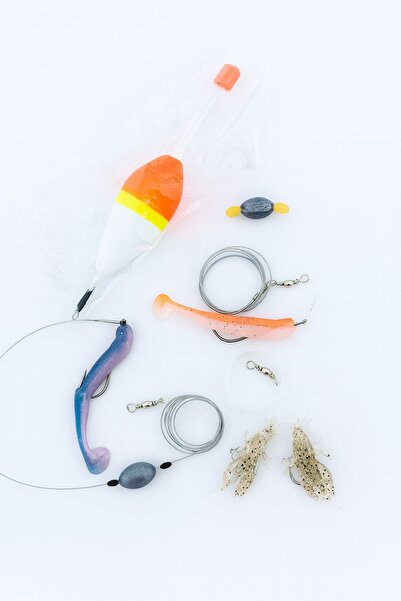 YEM DÜNYASI HAZIR ÇUPRA VE LEVREK AVCISI HAZIR TAKIM SET