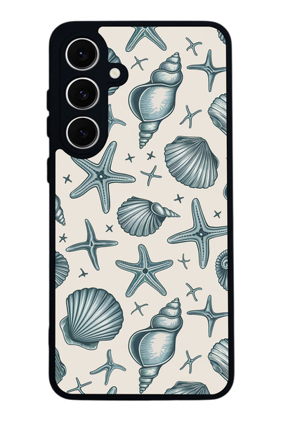 SCALETA CASE حافظة سوداء غير لامعة متوافقة مع هاتف سامسونج جالاكسي A16 - غطاء...