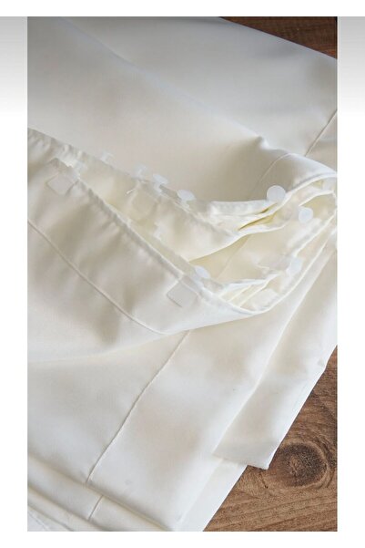 Fon Dünyası Off-White Satin Sunshade (1St Quality)