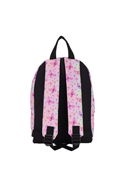 Tessari Preschool Backpack Pink Rainbow with Butterfly Pattern - My Way