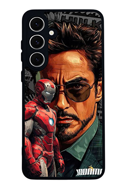 SCALETA CASE حافظة سوداء غير لامعة متوافقة مع هاتف Samsung Galaxy S24 FE - غط...