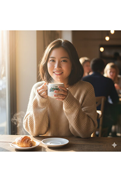 Menessa World Floral Vosvos Mug