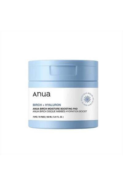 ANUA مرطب بيرش المعزز للرطوبة 70 قطعة 160 مل