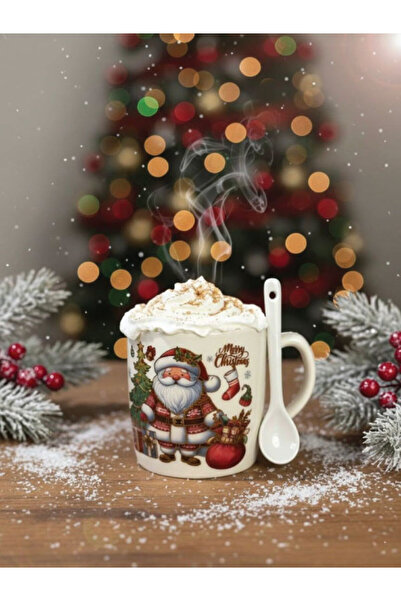 toganstore Yılbaşı Temalı Noel Baba & Hediyeleri 2'li Hediyelik Set