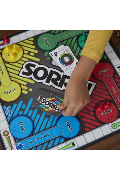 Hasbro Sorry! Board Game - Gaming (Classic)