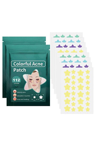 Generic 2 Pack Star-shaped Hydrocolloid Acne Patches (224 pcs)