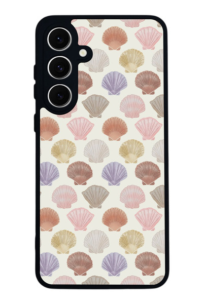 SCALETA CASE حافظة سوداء غير لامعة متوافقة مع هاتف سامسونج جالاكسي A16 - غطاء حماية من السيليكون الناعم وممتص للصدمات