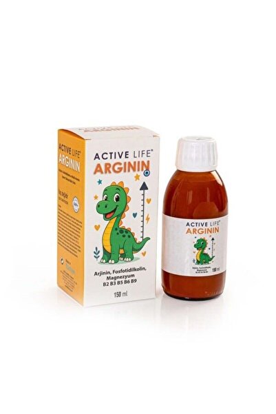 Active Life أرجينين سائل 150 مل