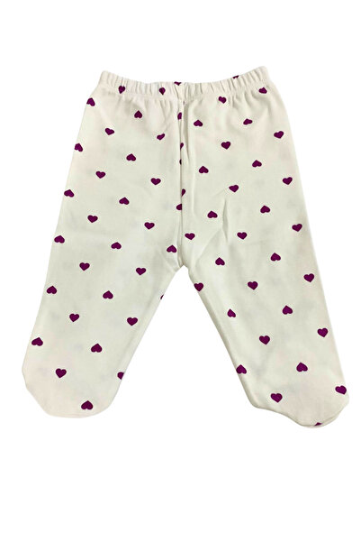 Babytoo Baby Booties with Bottom Booties and Pajama Bottoms