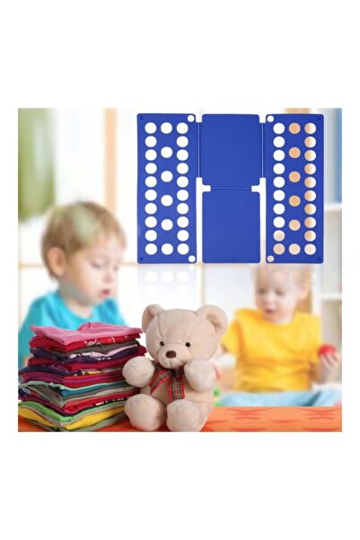 Generica A great tool for quickly folding clothes (blue)