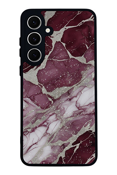 SCALETA CASE حافظة سوداء غير لامعة متوافقة مع هاتف سامسونج جالاكسي A16 - غطاء...